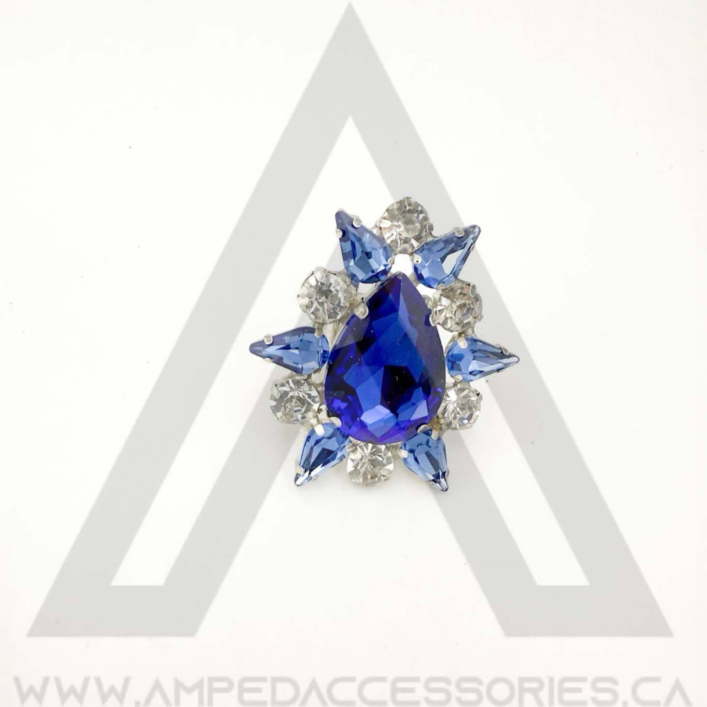 Cobalt Blue Rings