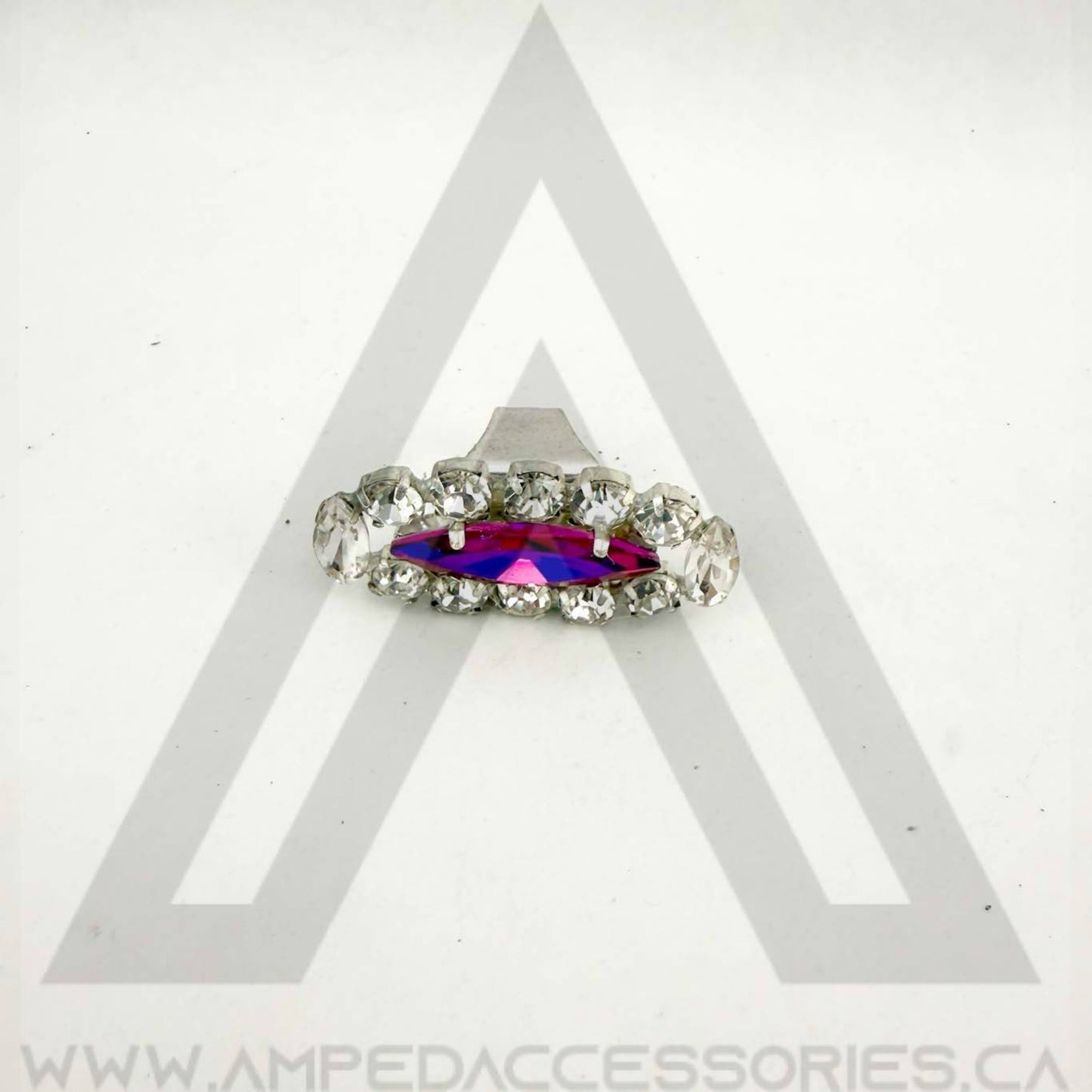 Fuchsia Rings