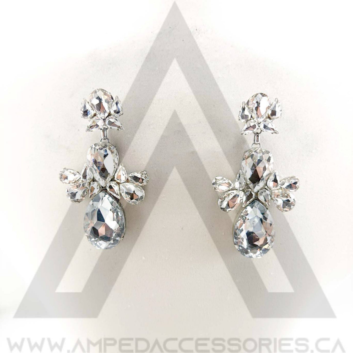 Clear Earrings