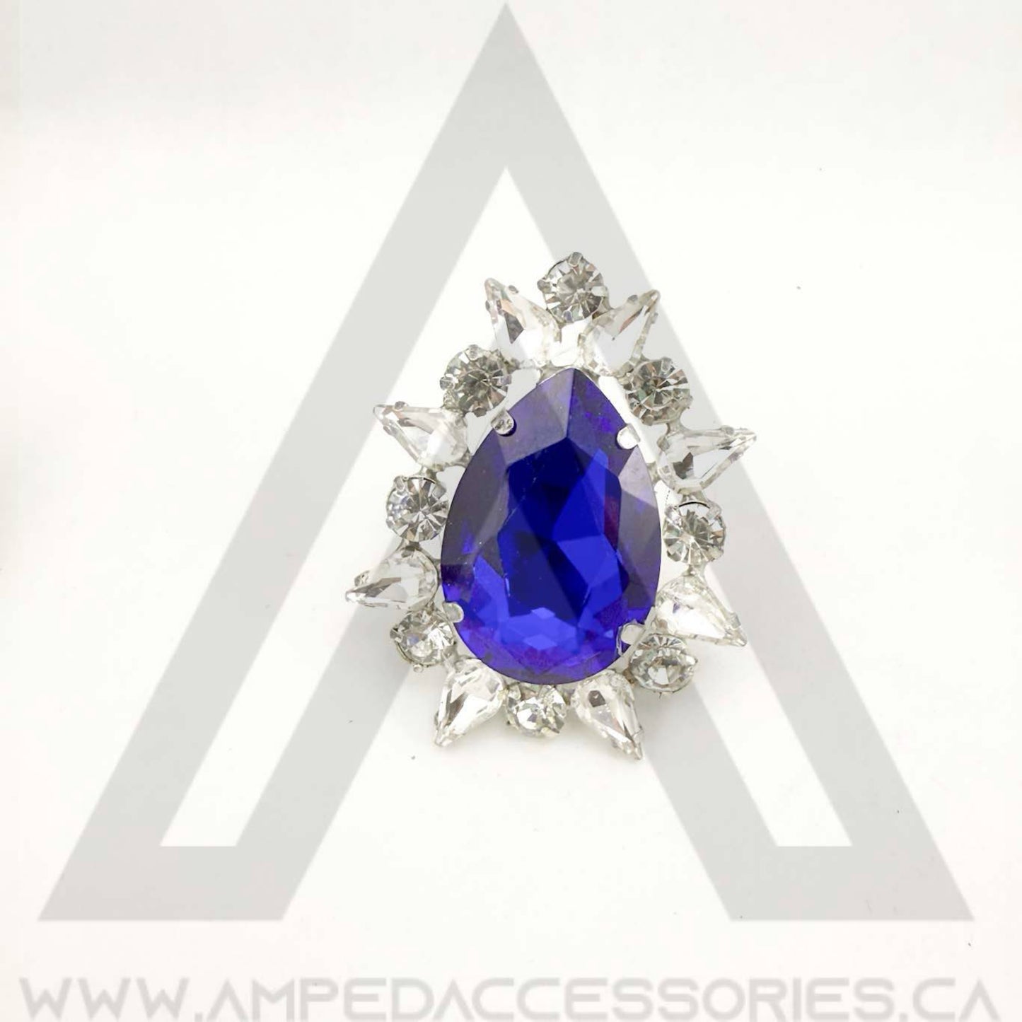 Cobalt Blue Rings