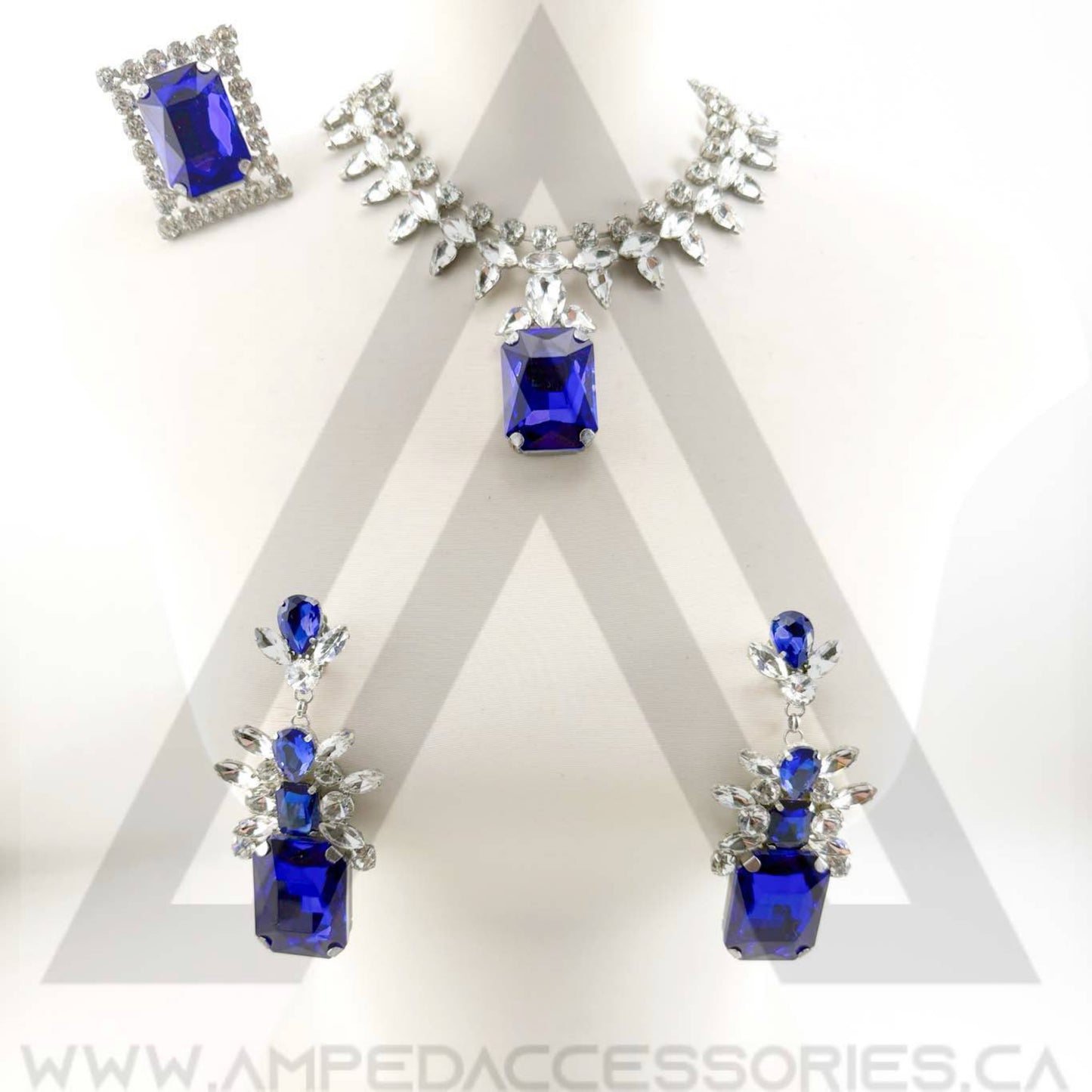 Blue Necklace Sets