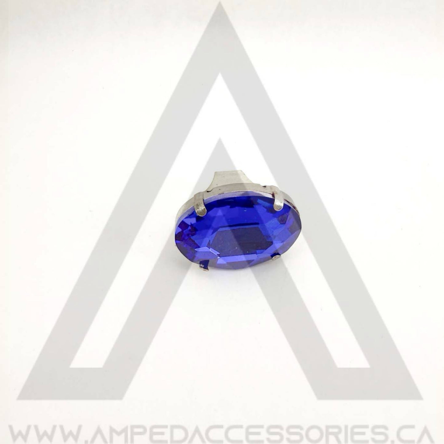 Cobalt Blue Rings