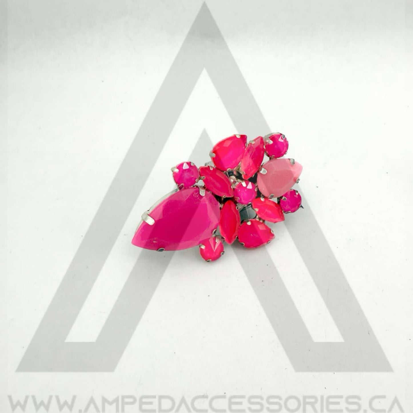 Fuchsia Rings