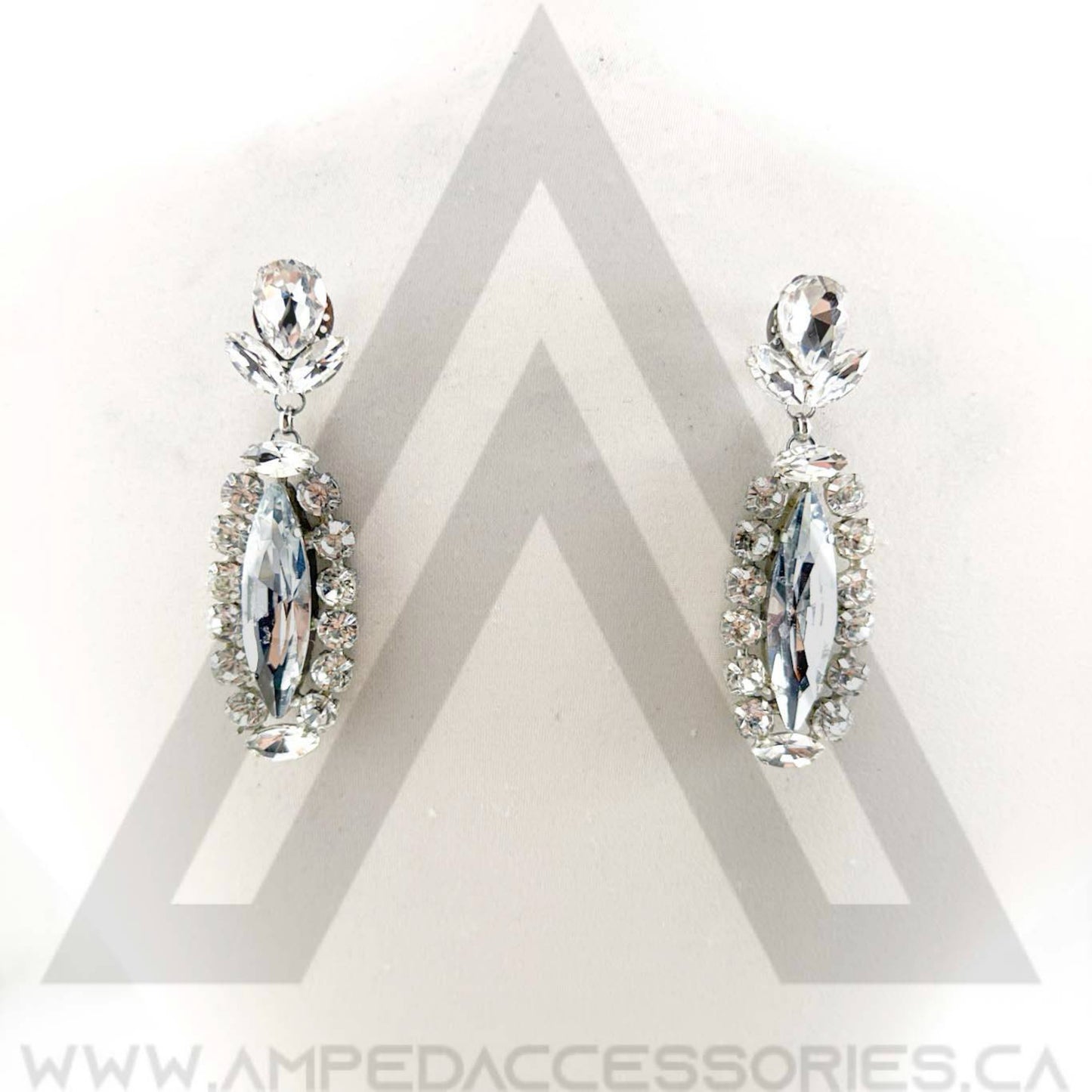 Clear Earrings