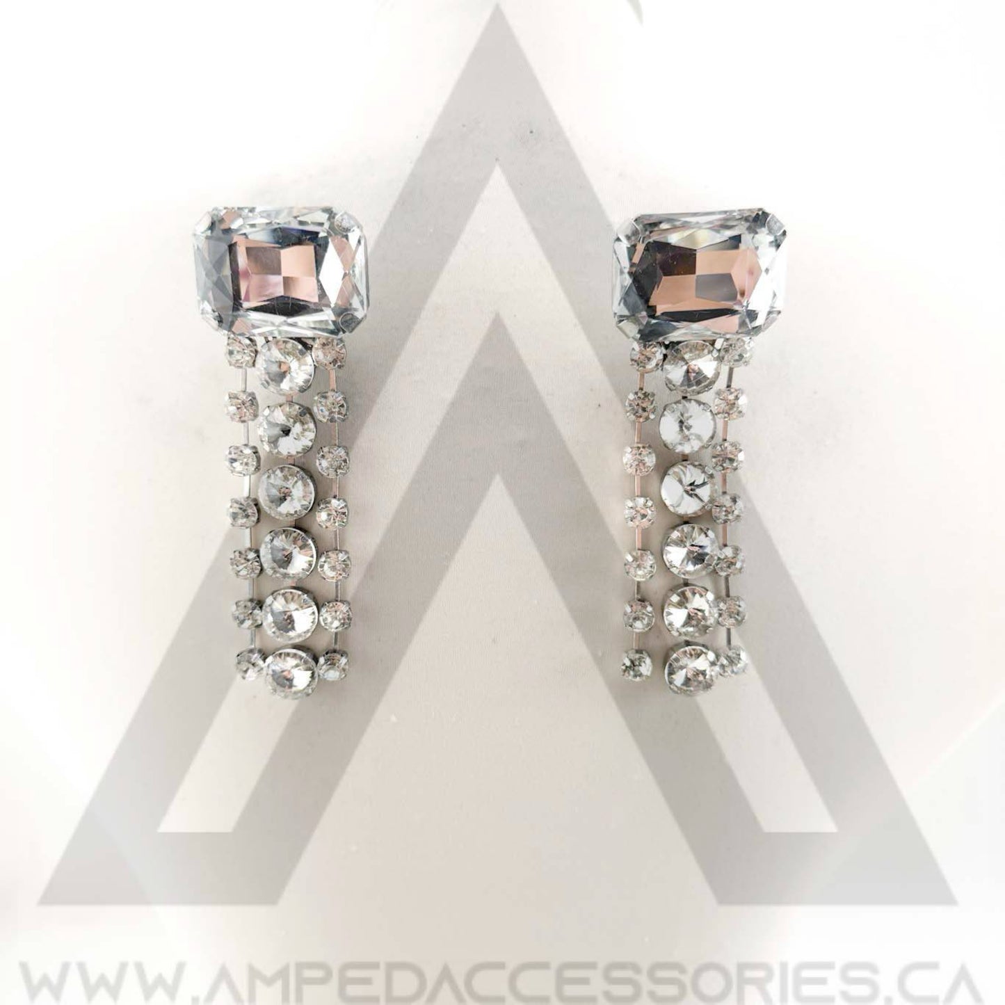 Clear Earrings
