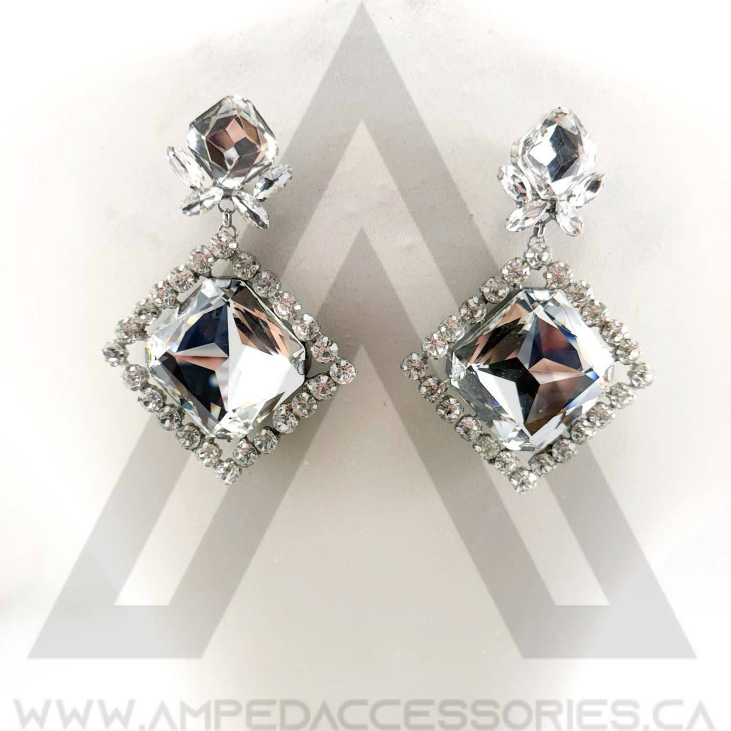 Clear Earrings