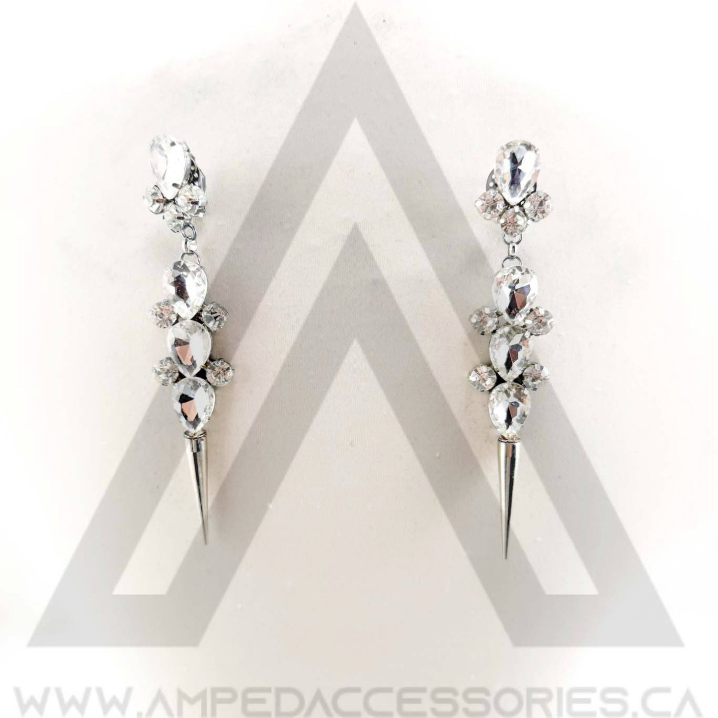 Clear Earrings