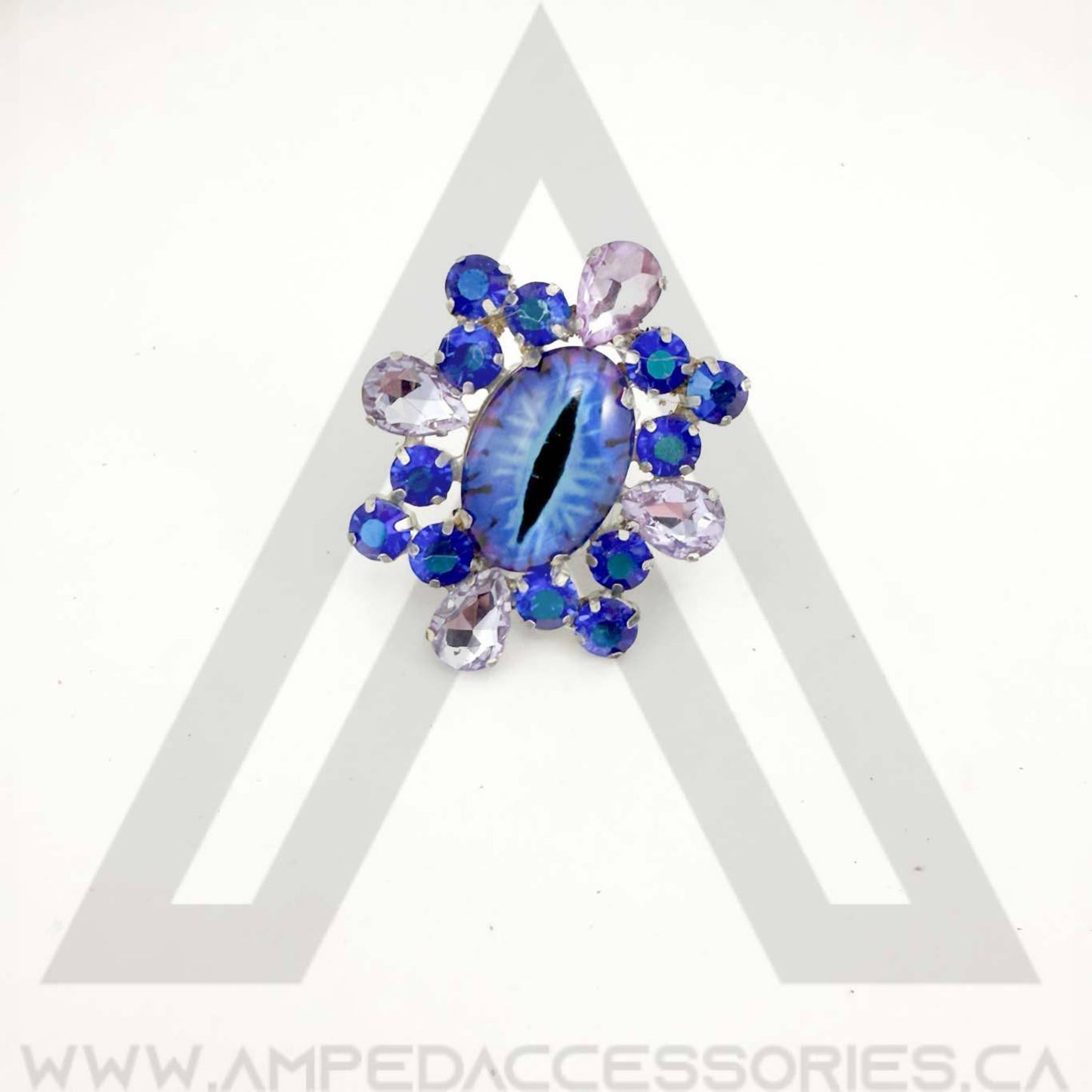 Cobalt Blue Rings