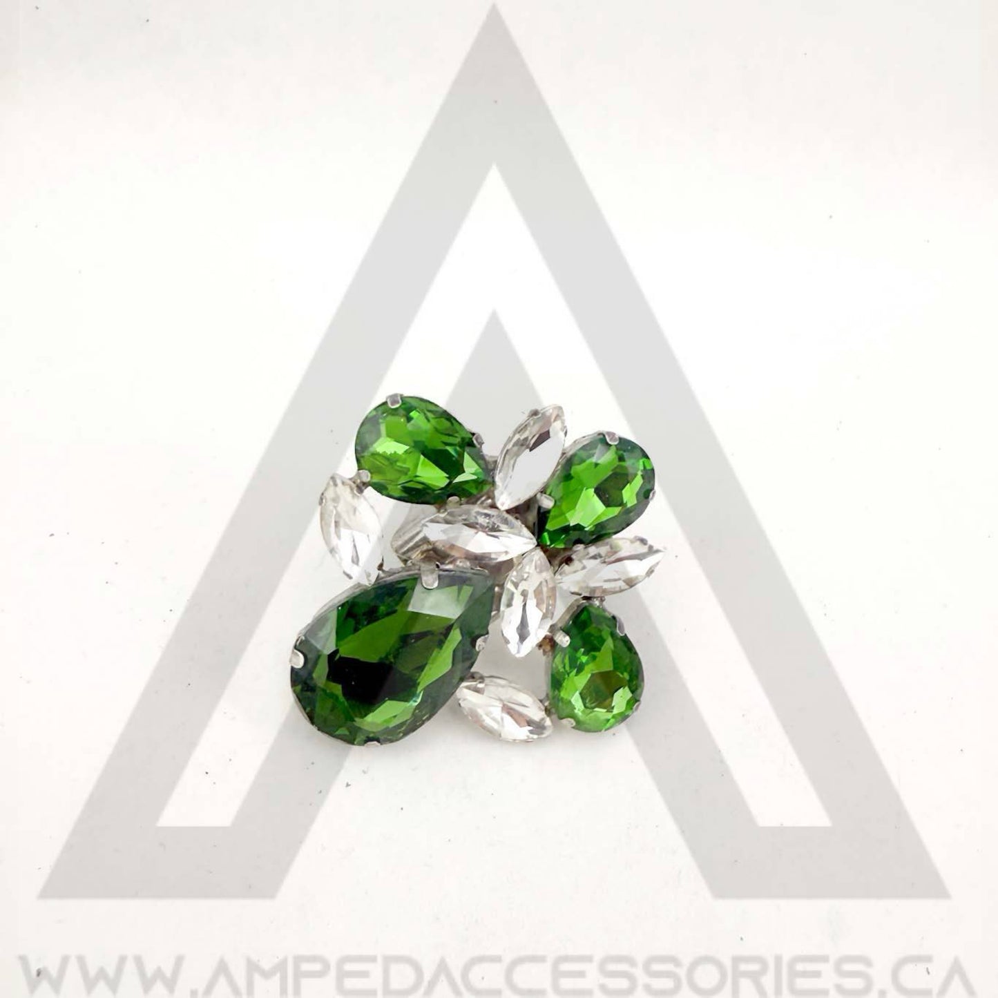 Emerald Green Rings
