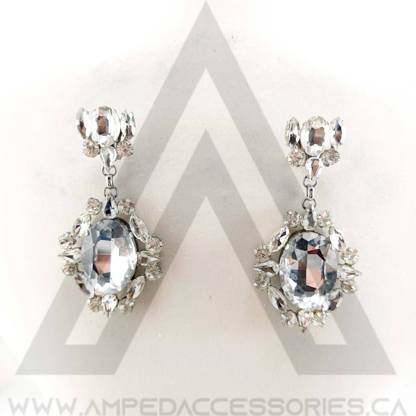 Clear Earrings