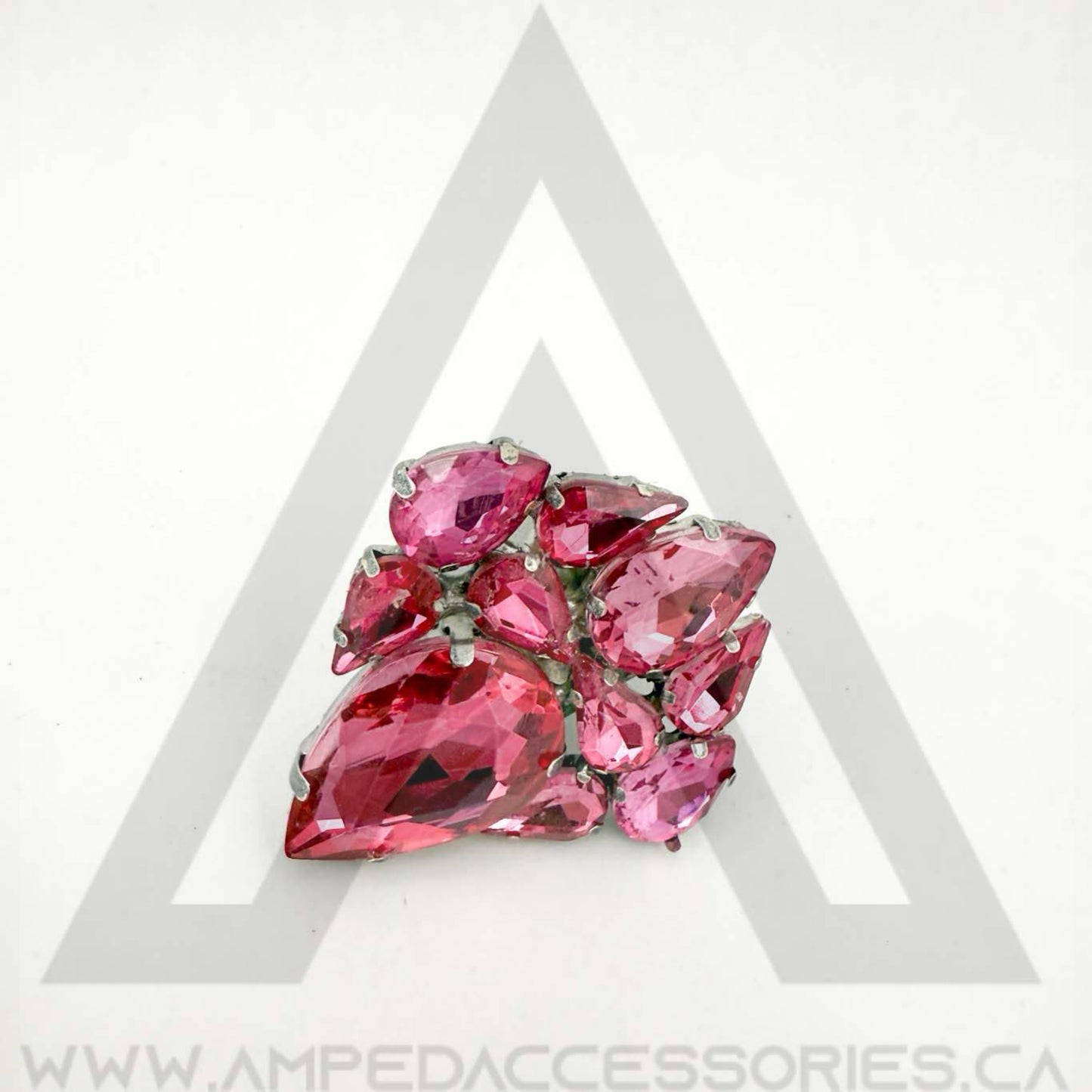 Rose Pink Rings