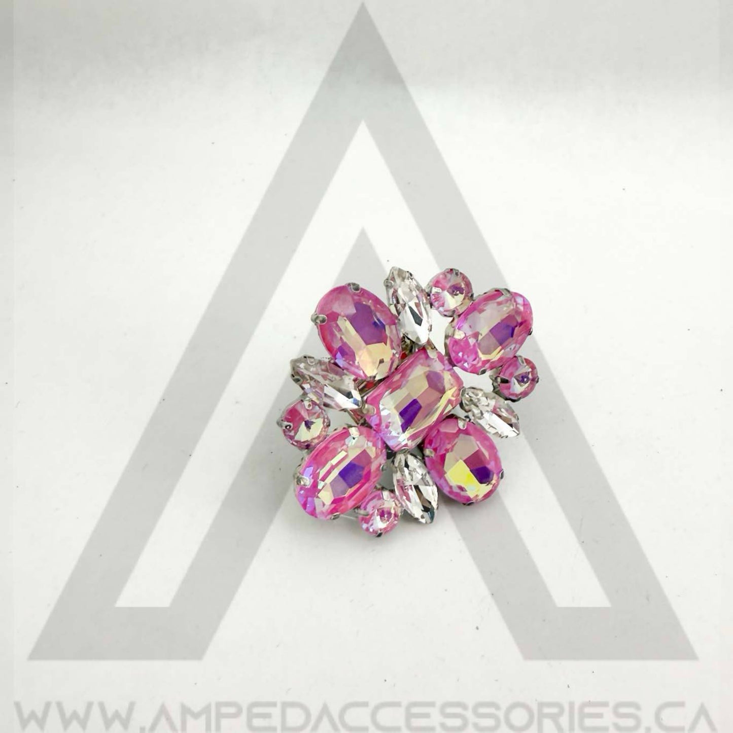 Rose Pink Rings