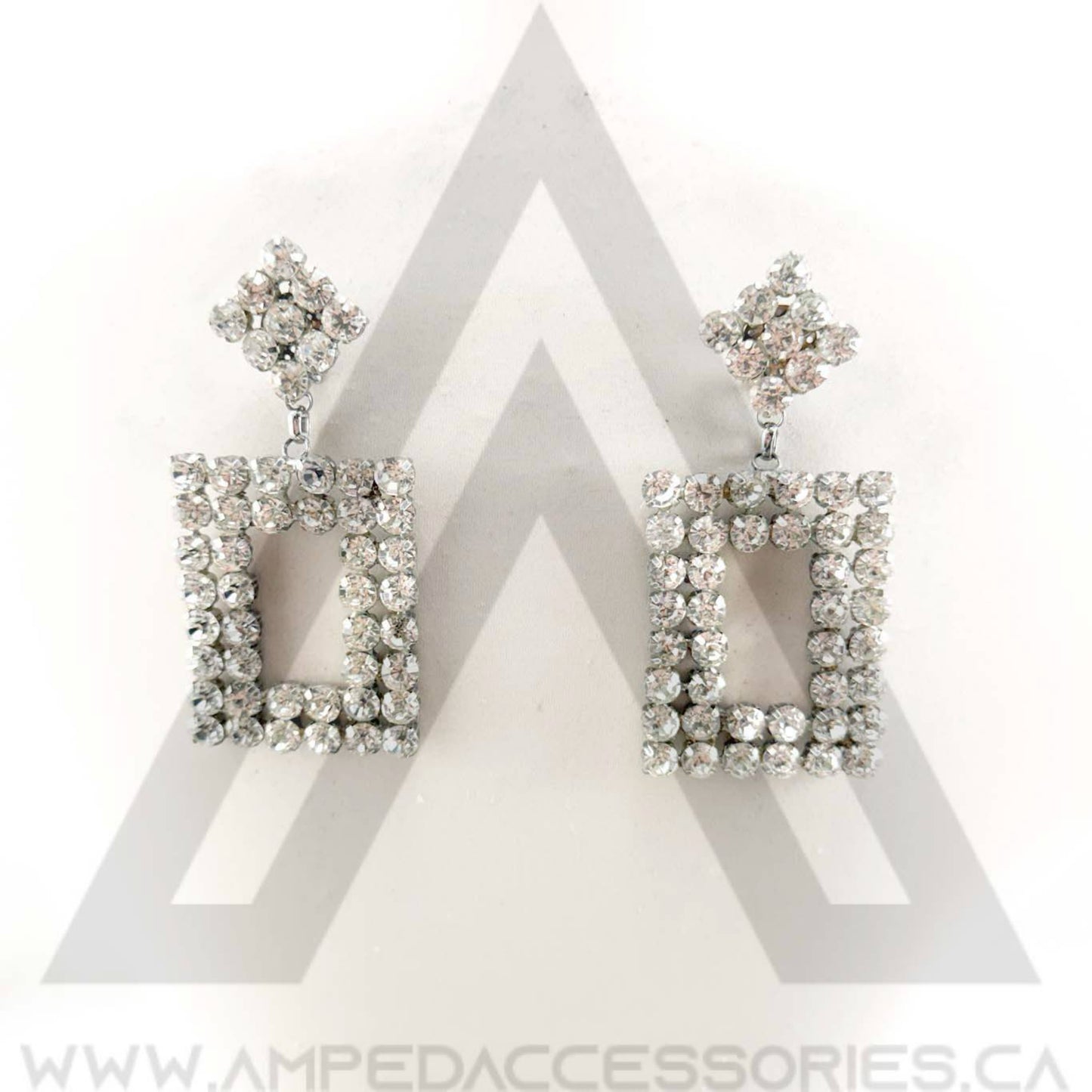 Clear Earrings