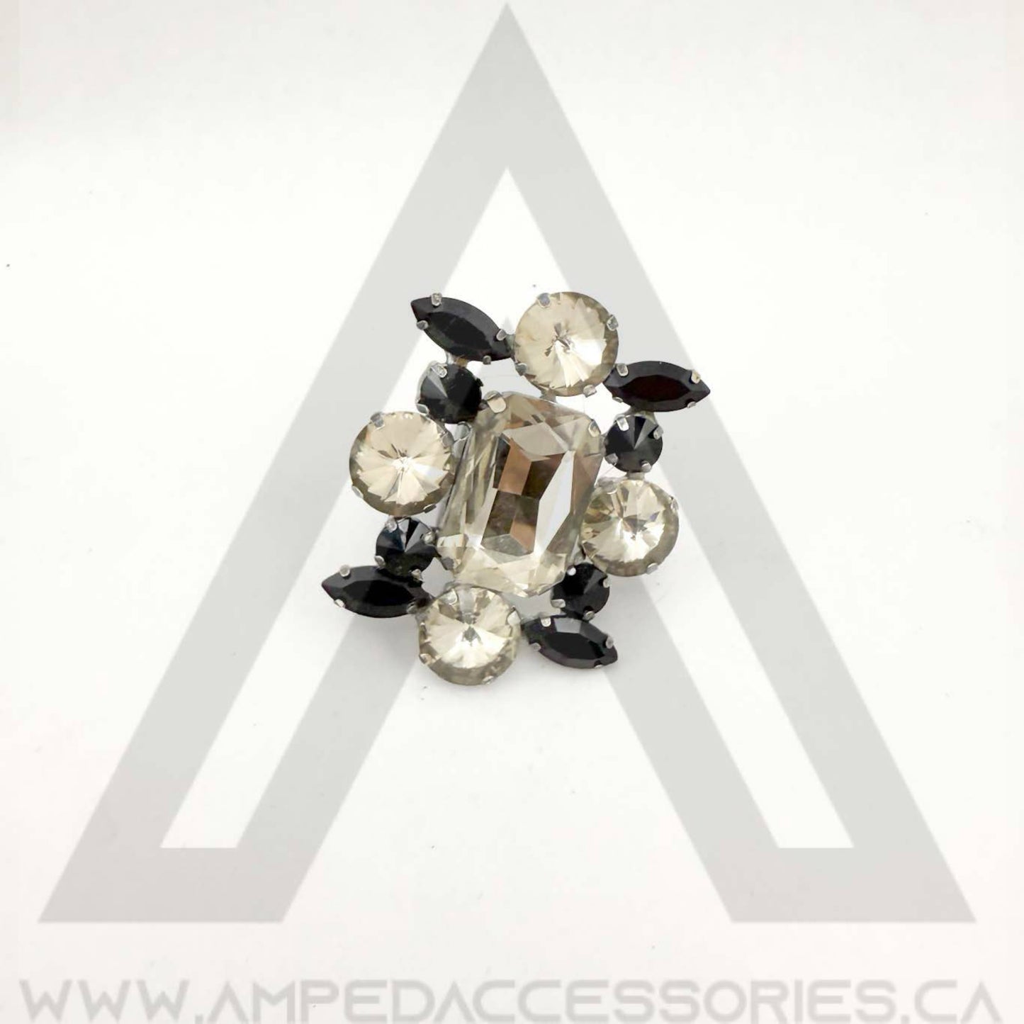 Smoked Topaz Rings