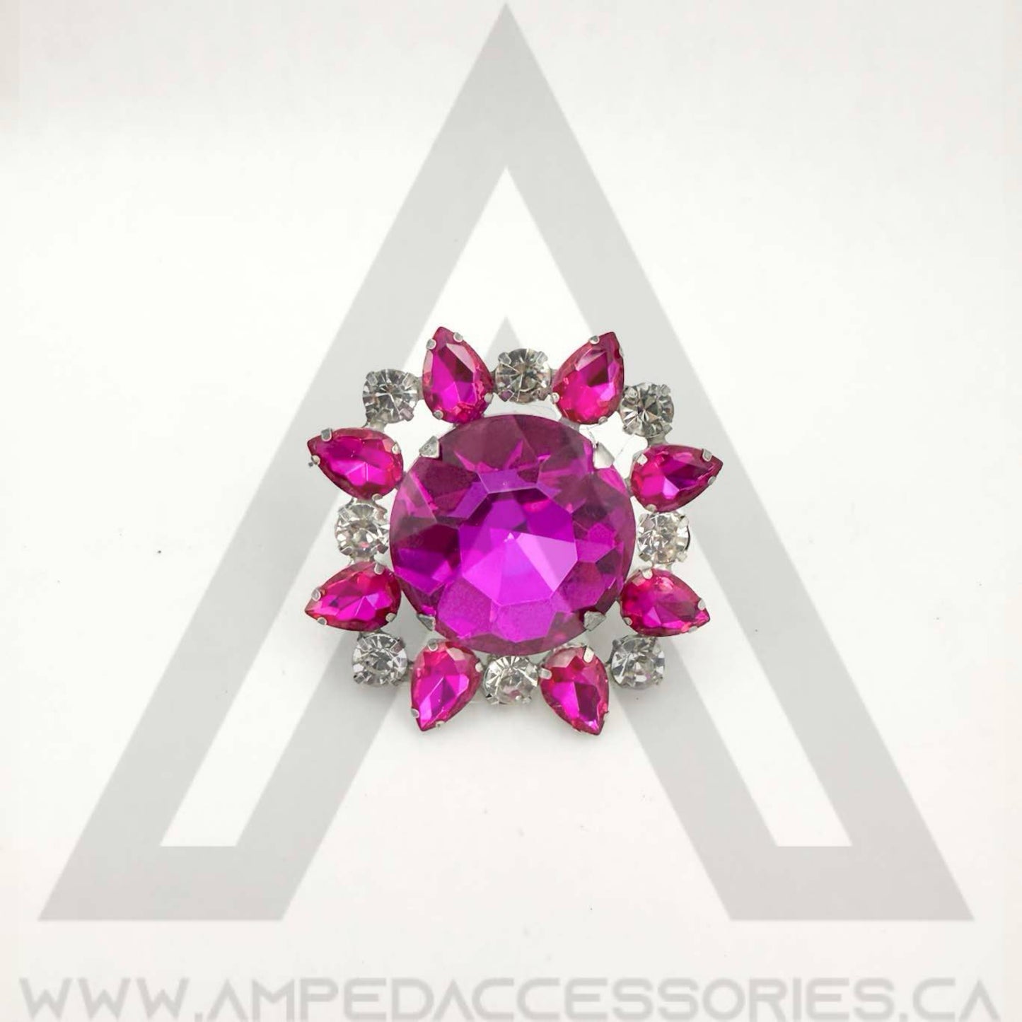 Fuchsia Rings