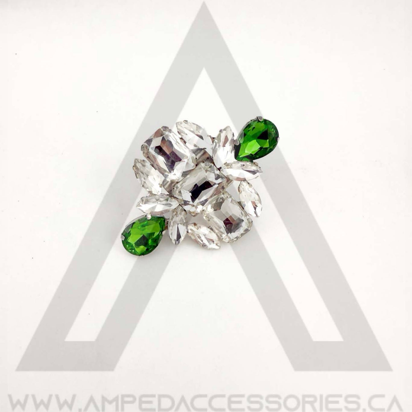 Emerald Green Rings