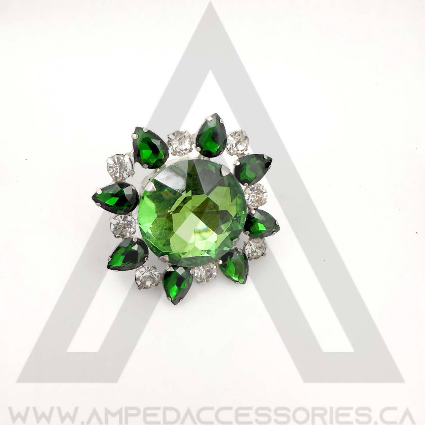 Emerald Green Rings