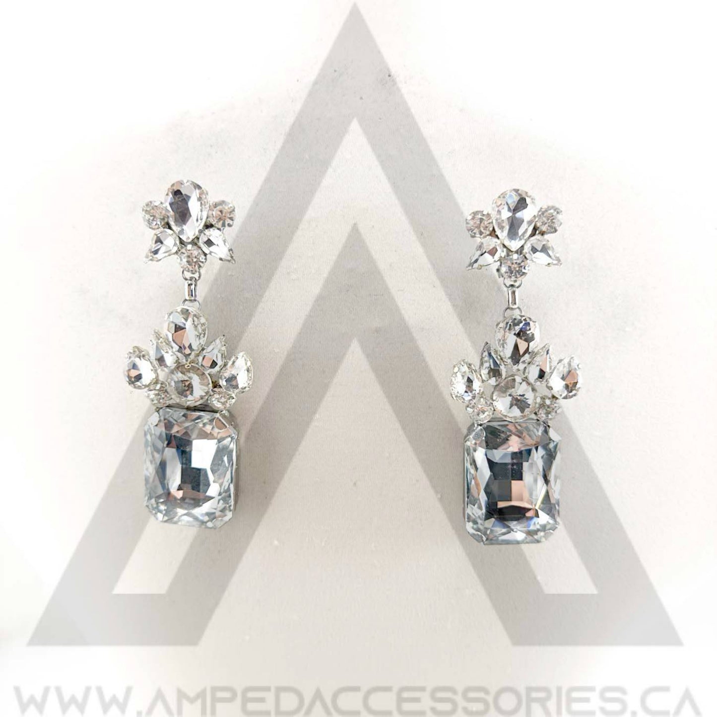 Clear Earrings