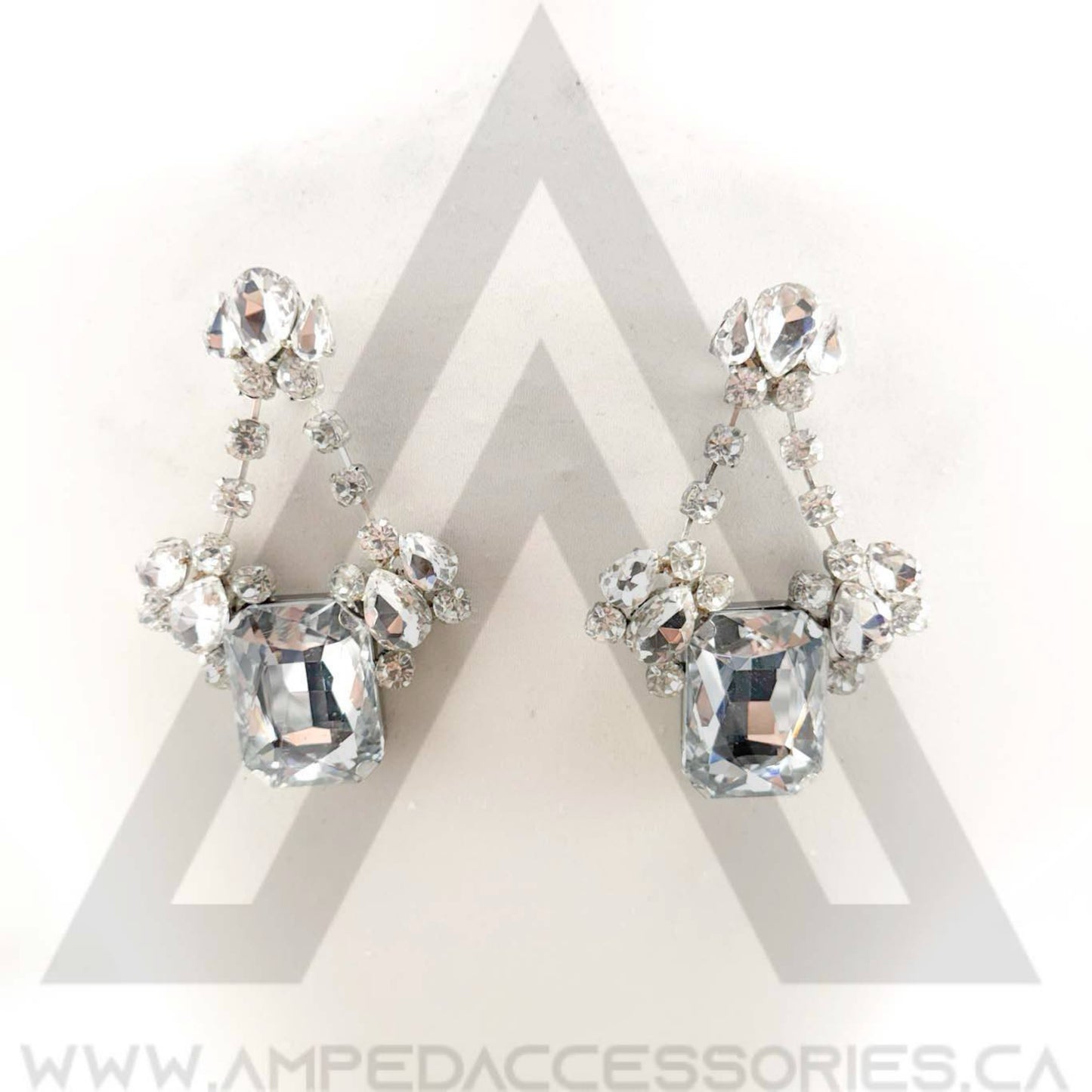 Clear Earrings