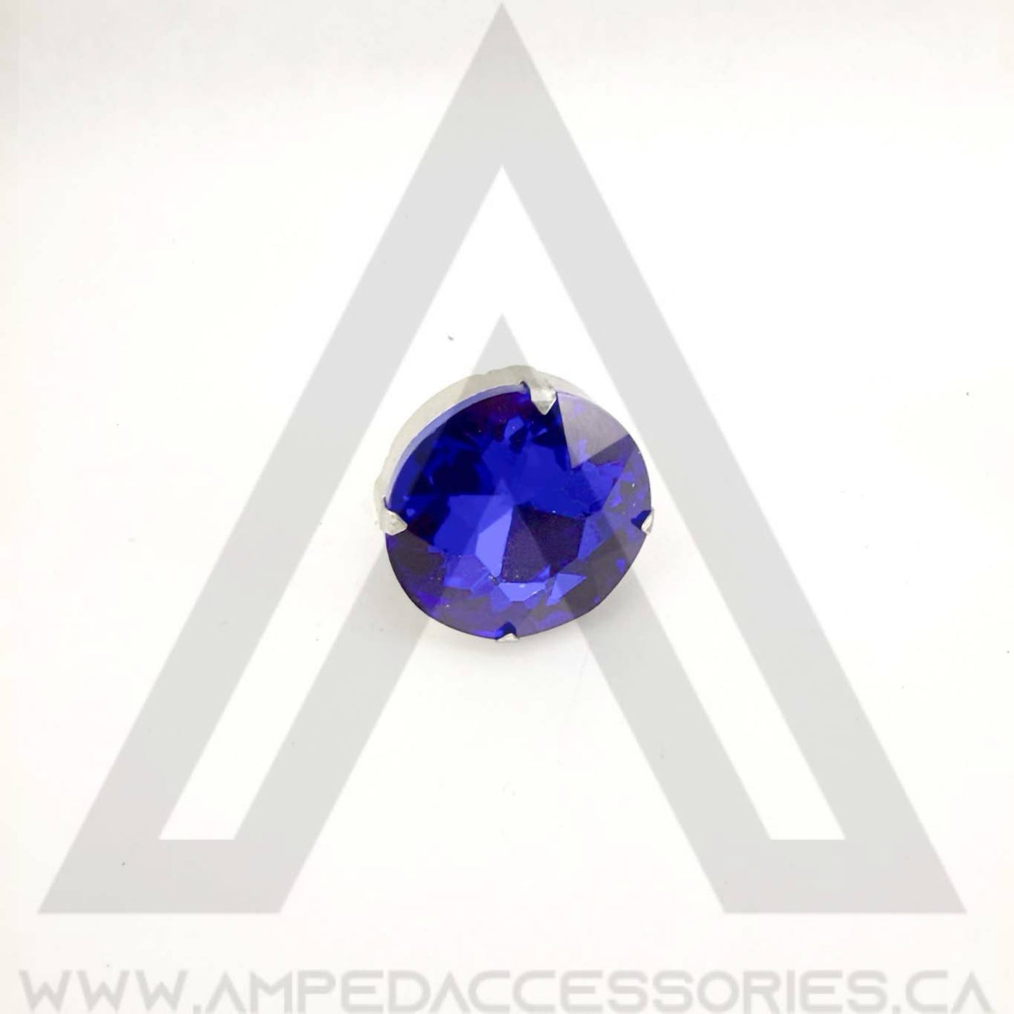 Cobalt Blue Rings
