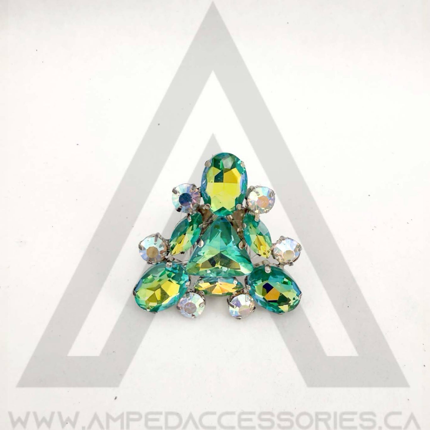 Emerald Green Rings
