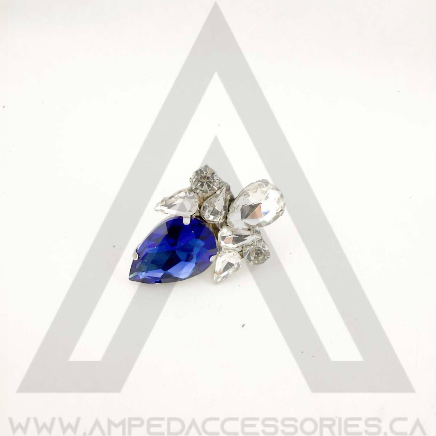 Cobalt Blue Rings