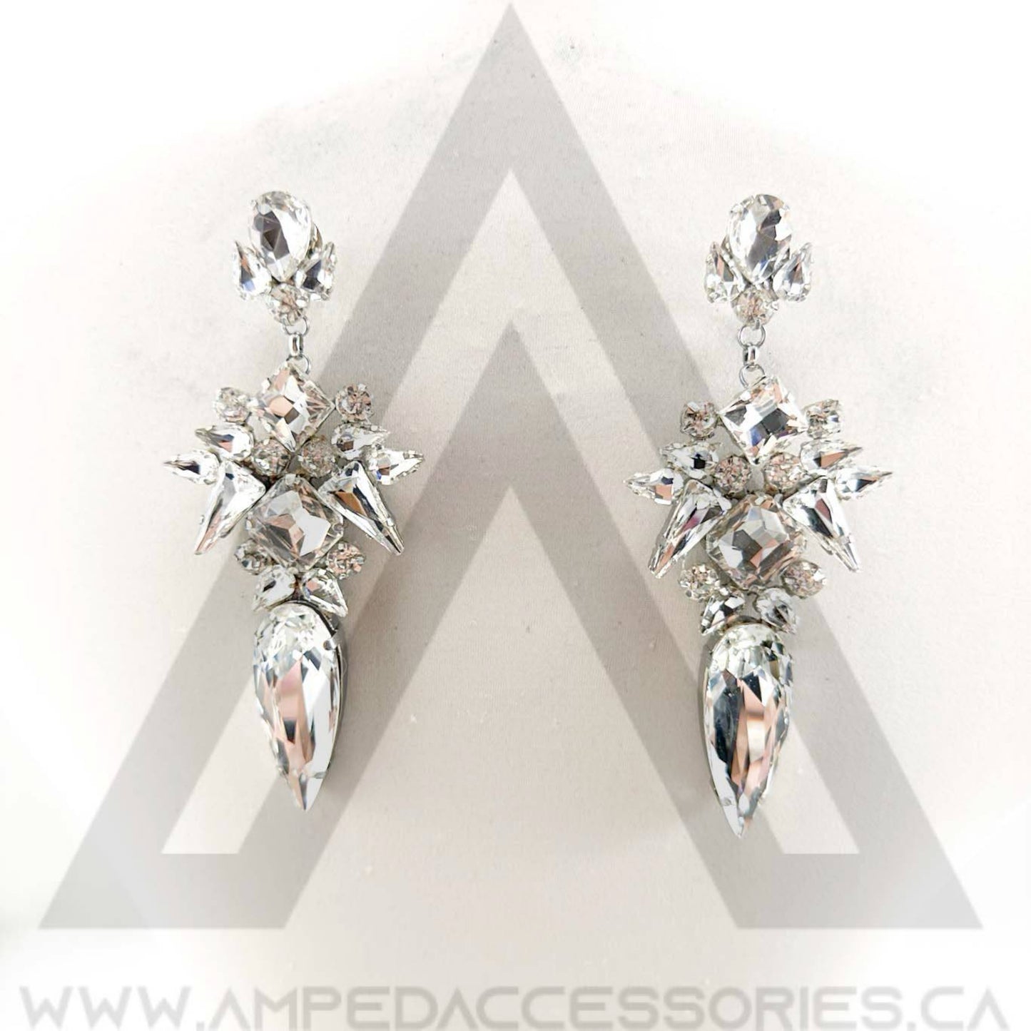 Clear Earrings