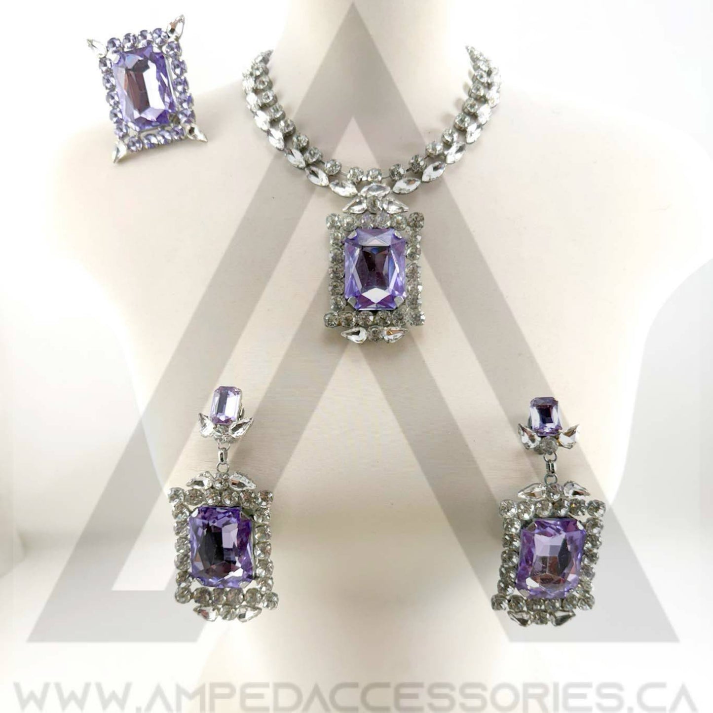 Purple Necklace Sets