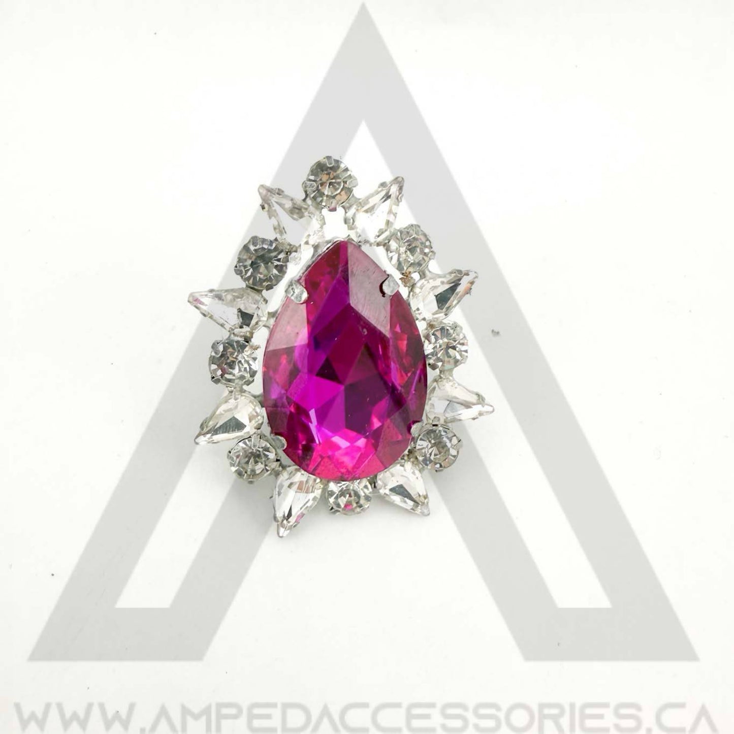 Fuchsia Rings