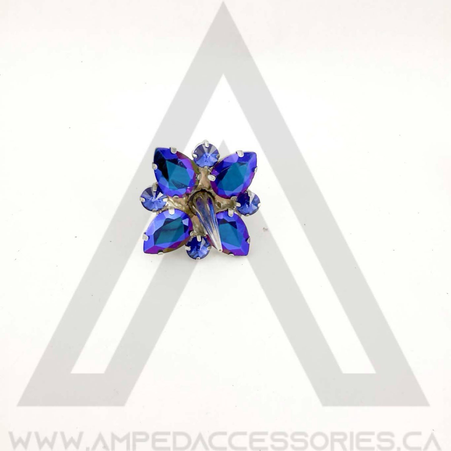 Cobalt Blue Rings