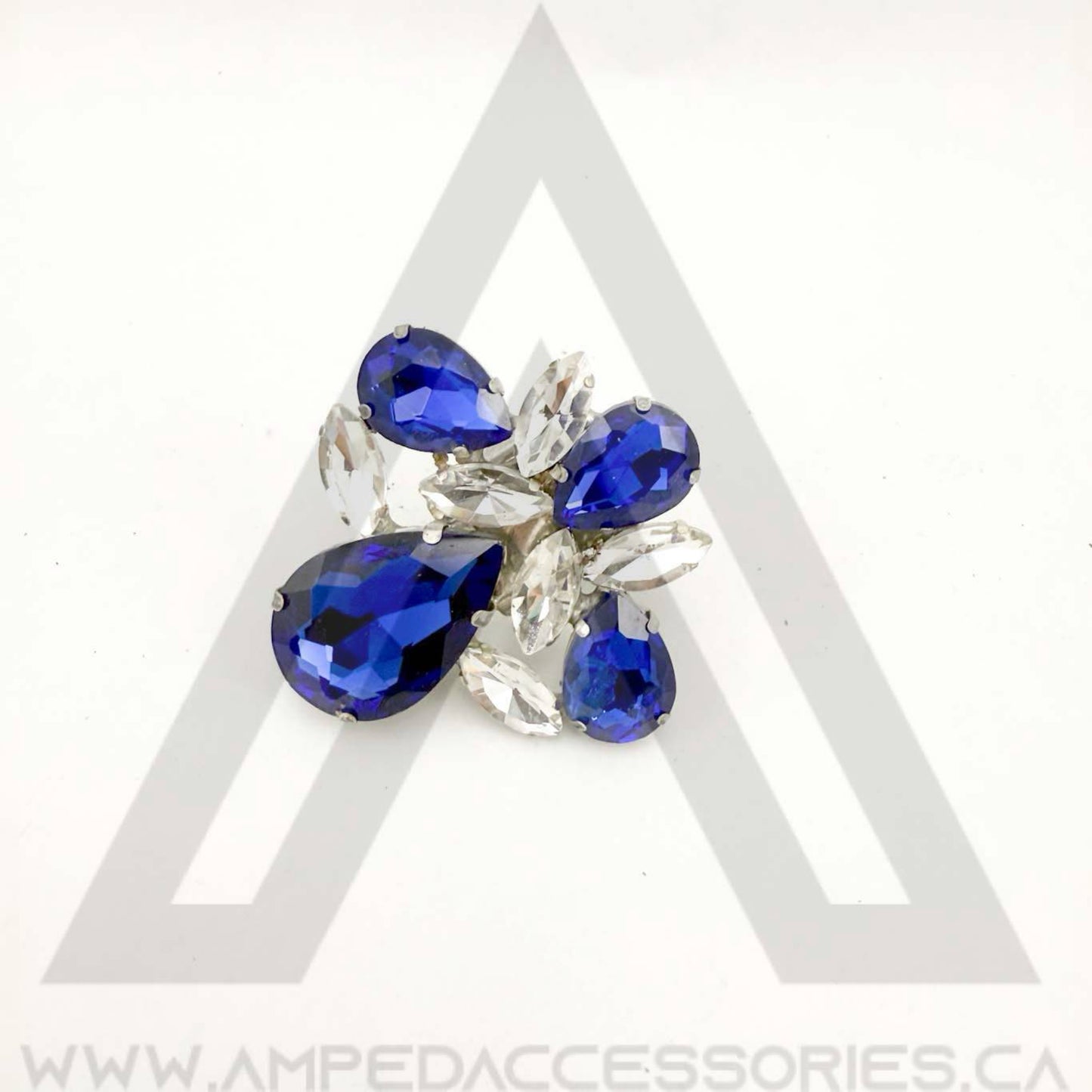 Cobalt Blue Rings