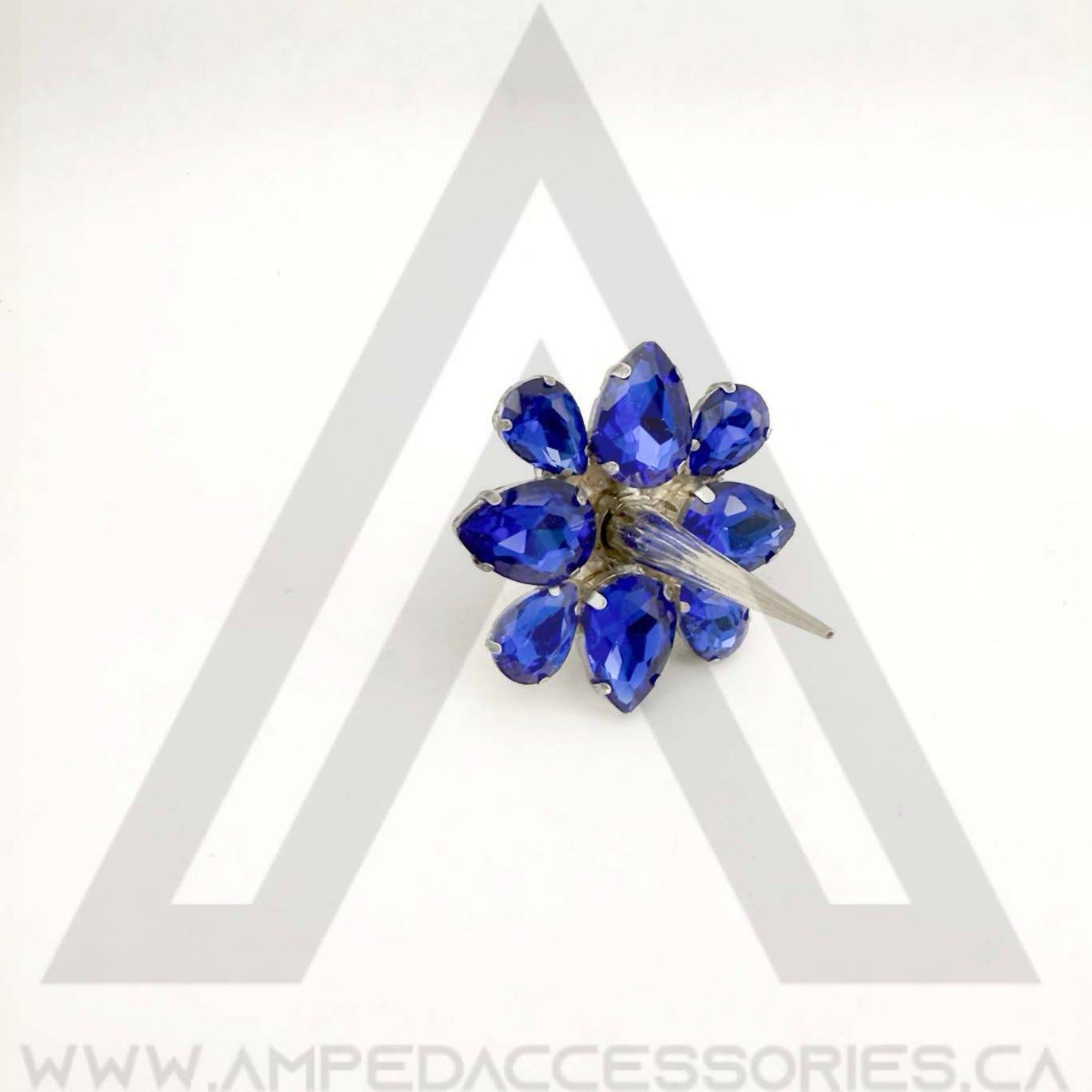Cobalt Blue Rings