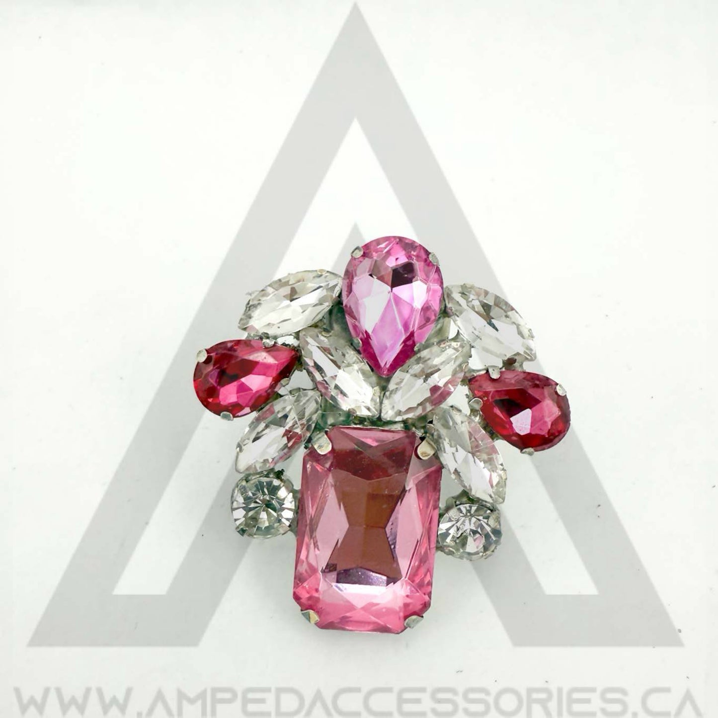 Rose Pink Rings