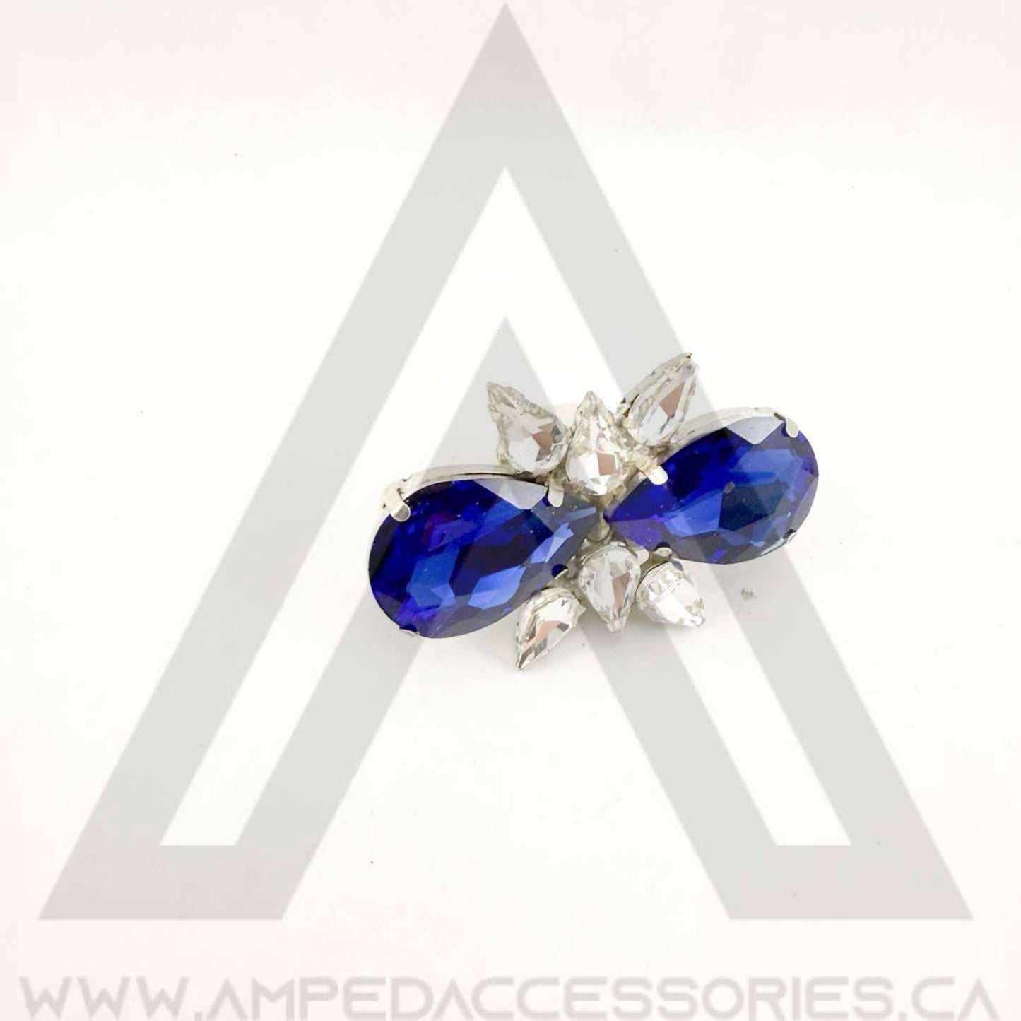 Cobalt Blue Rings