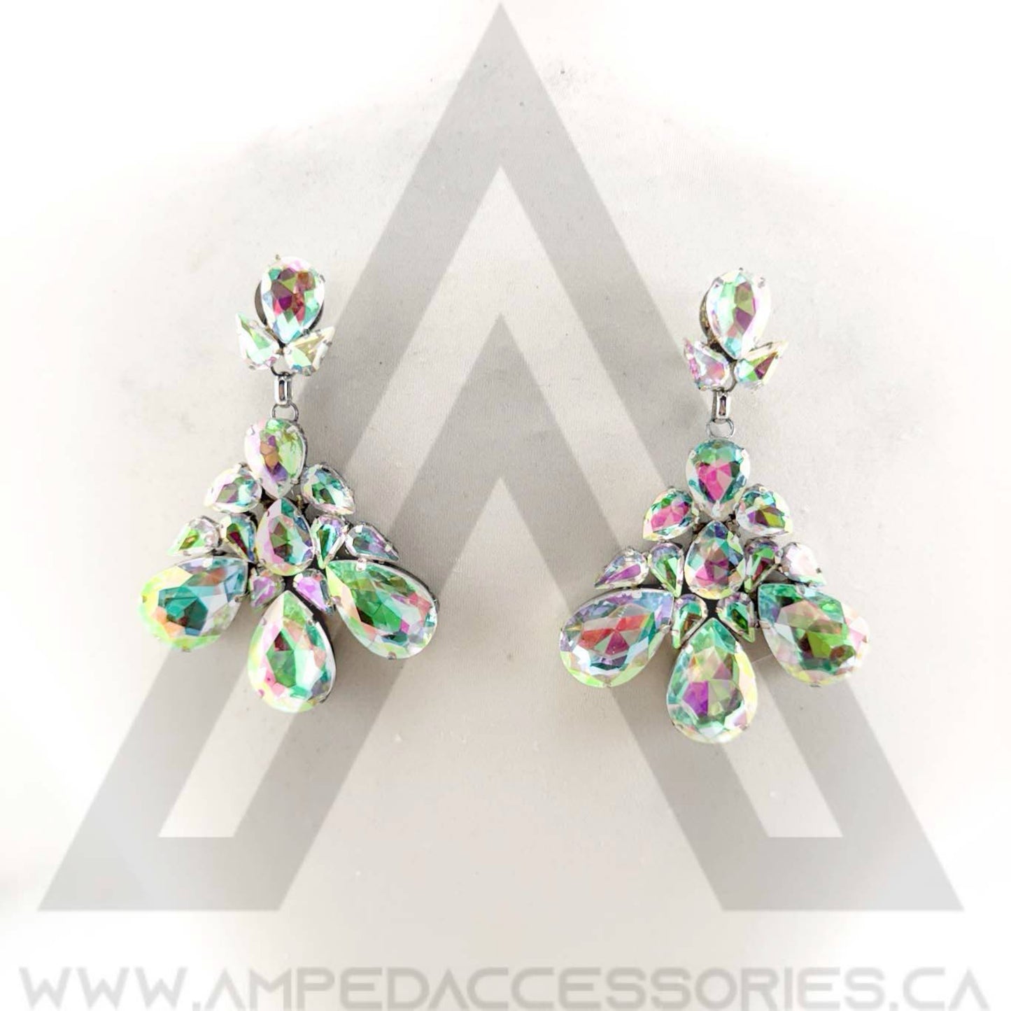Waterlily Earrings