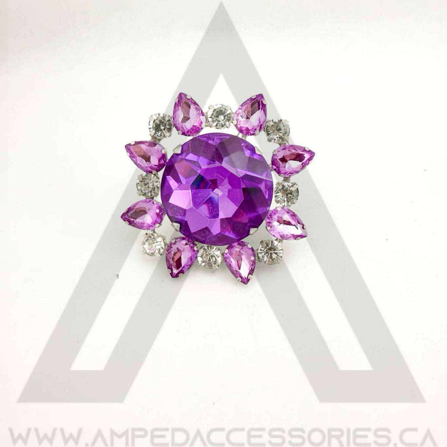 Medium Purple Rings
