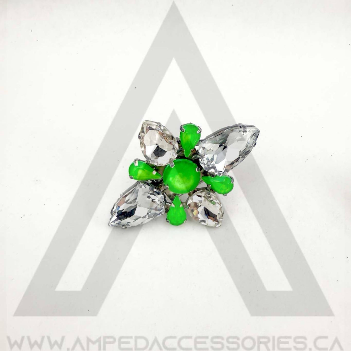 Lime Green Rings