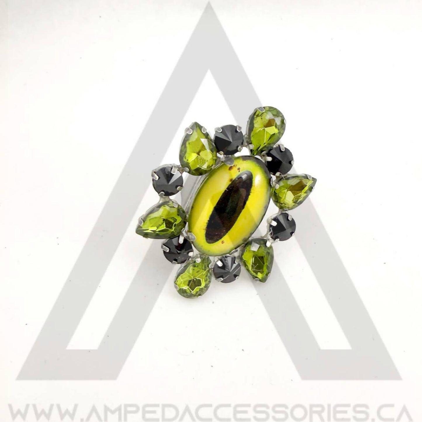 Olive Green Rings