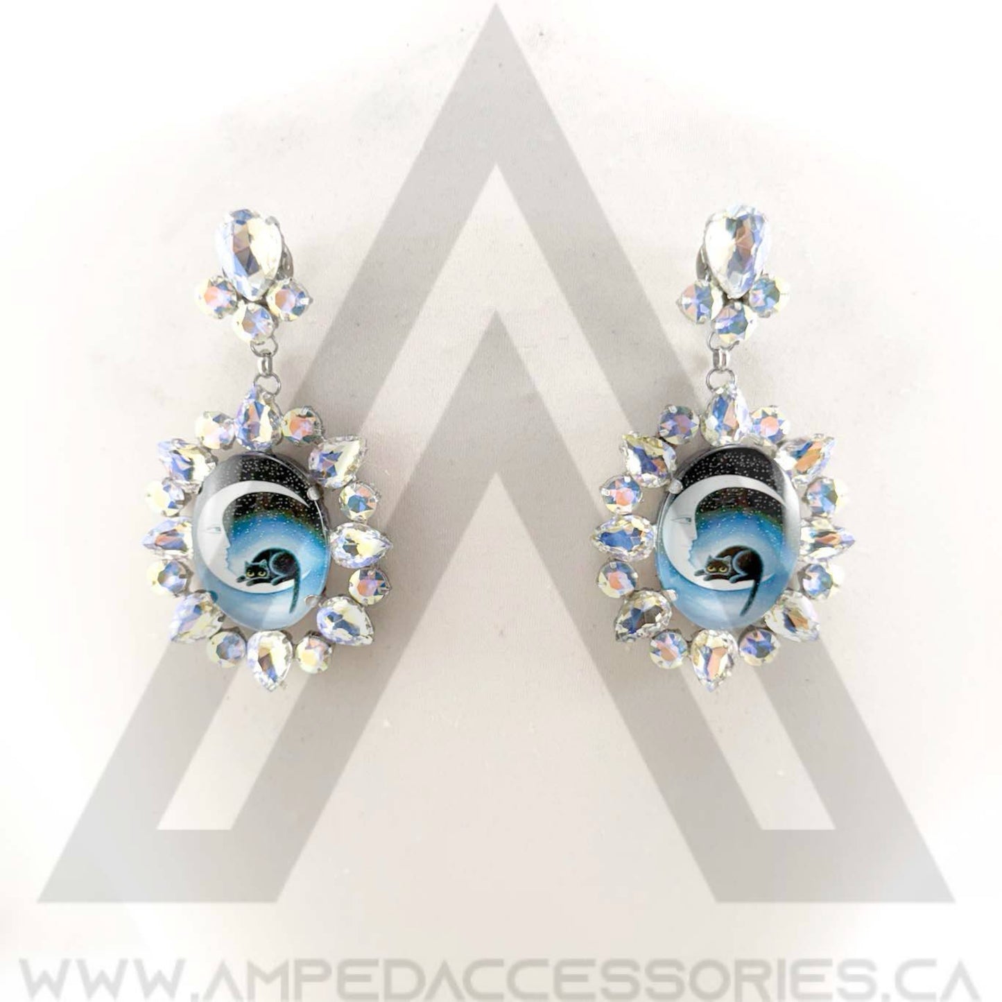 Moonlight & Night Sky Earrings