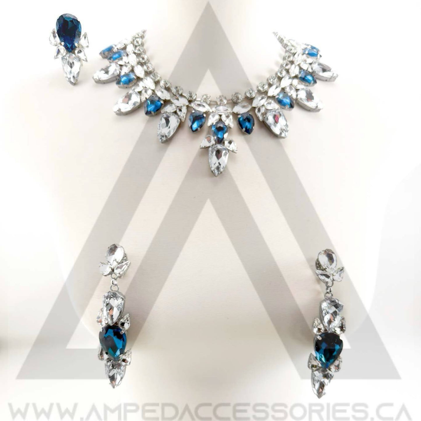 Blue Necklace Sets