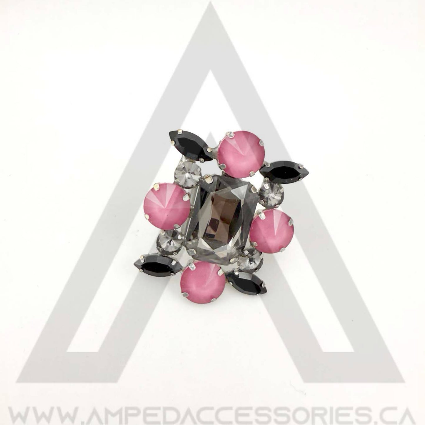 Rose Pink Rings