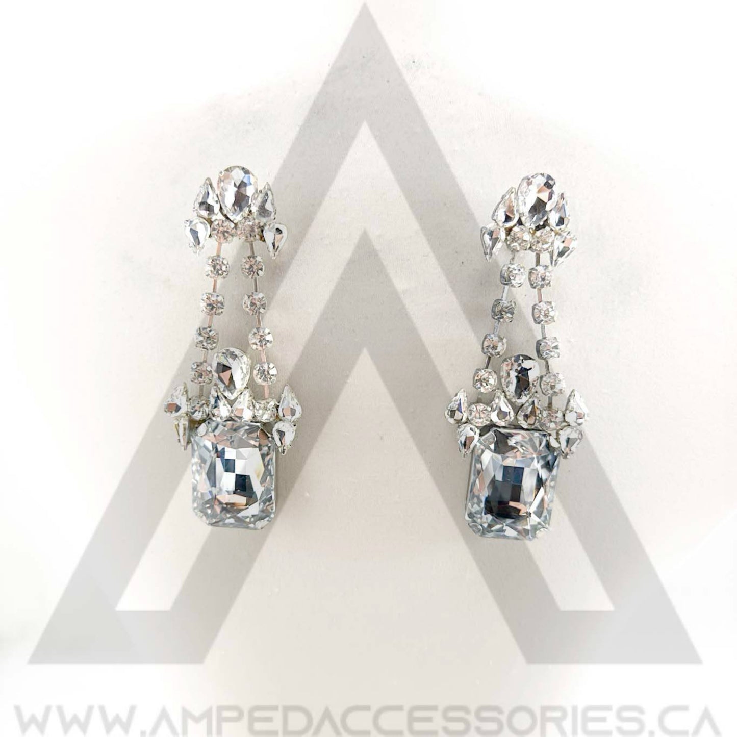 Clear Earrings