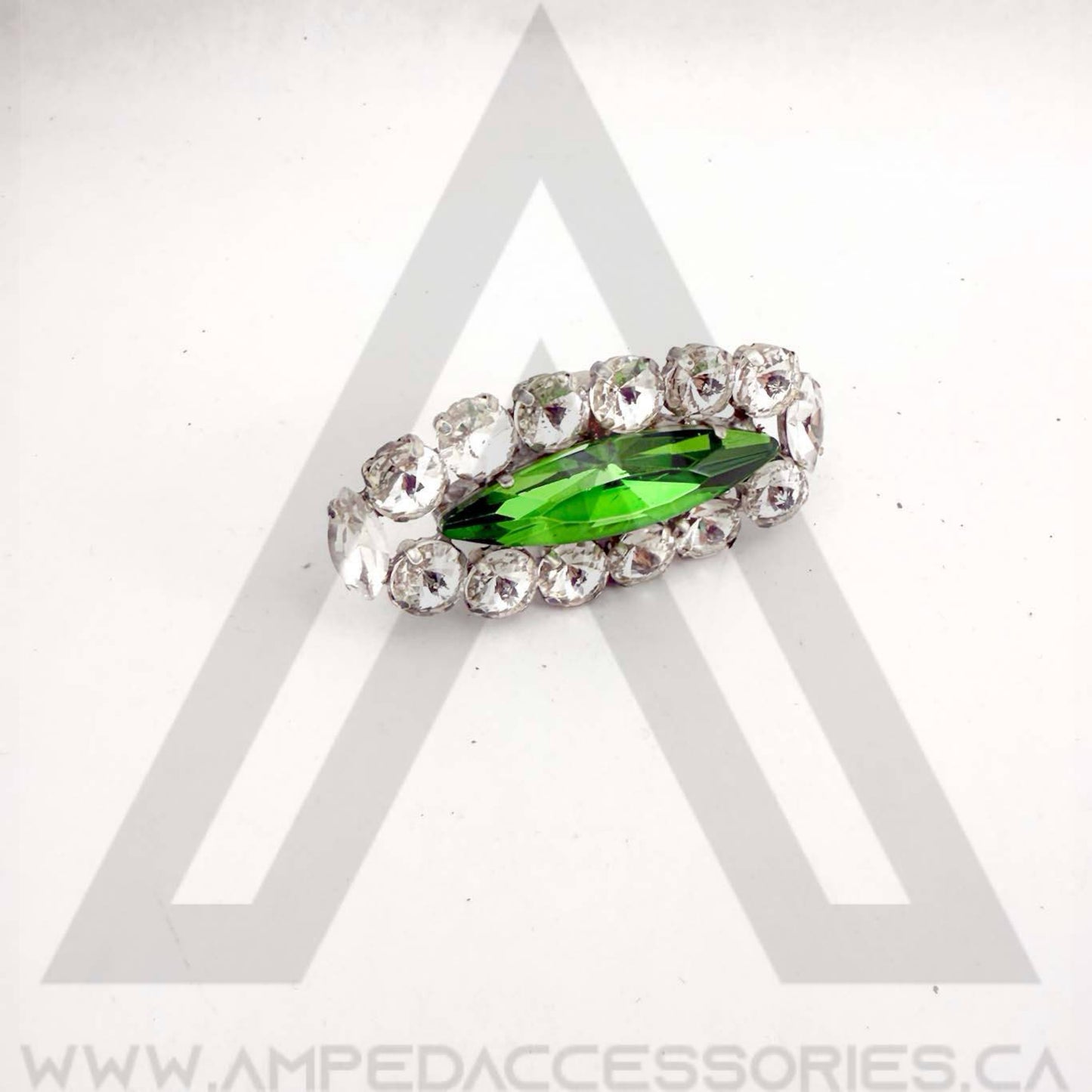 Emerald Green Rings