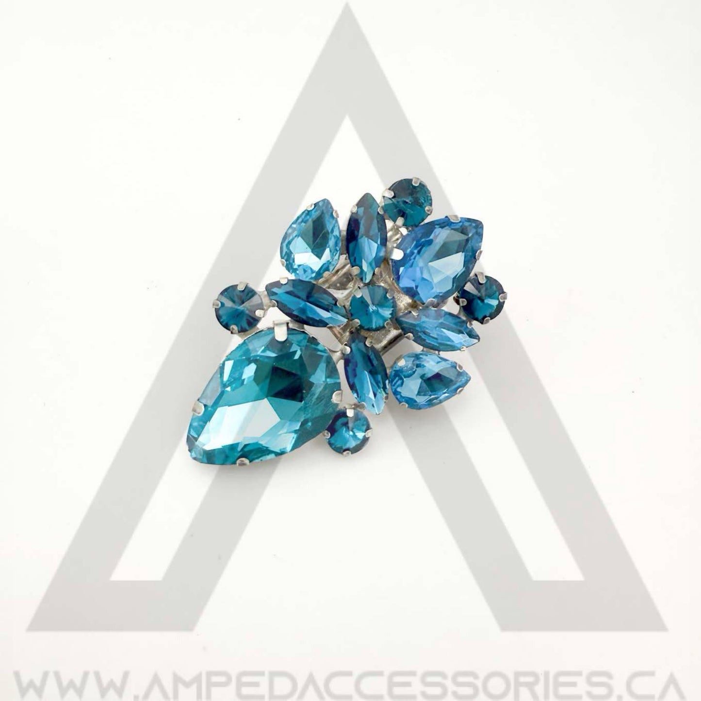 Aqua & Blue Zircon Rings