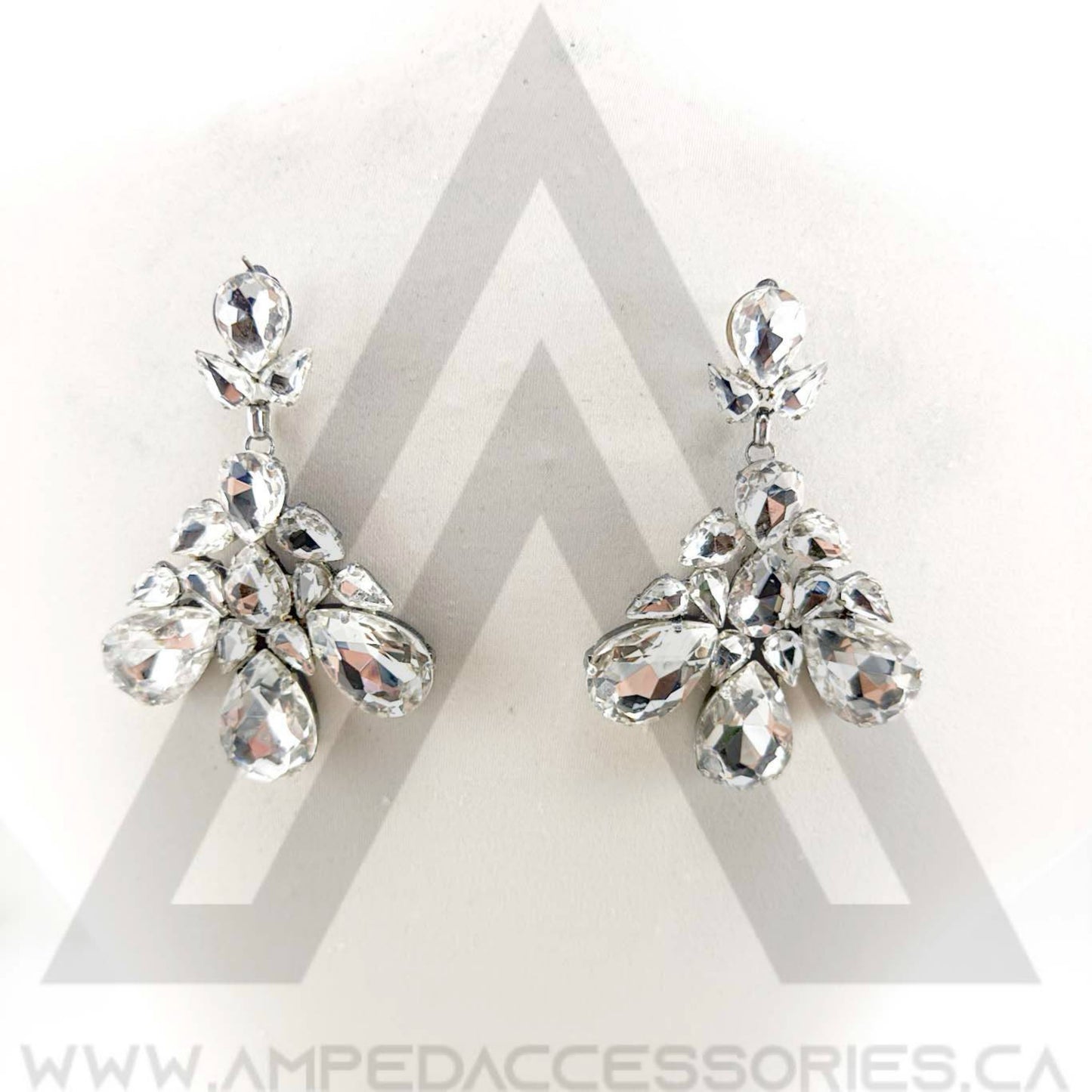 Clear Earrings