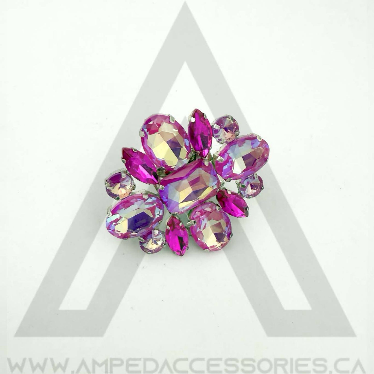 Fuchsia Rings