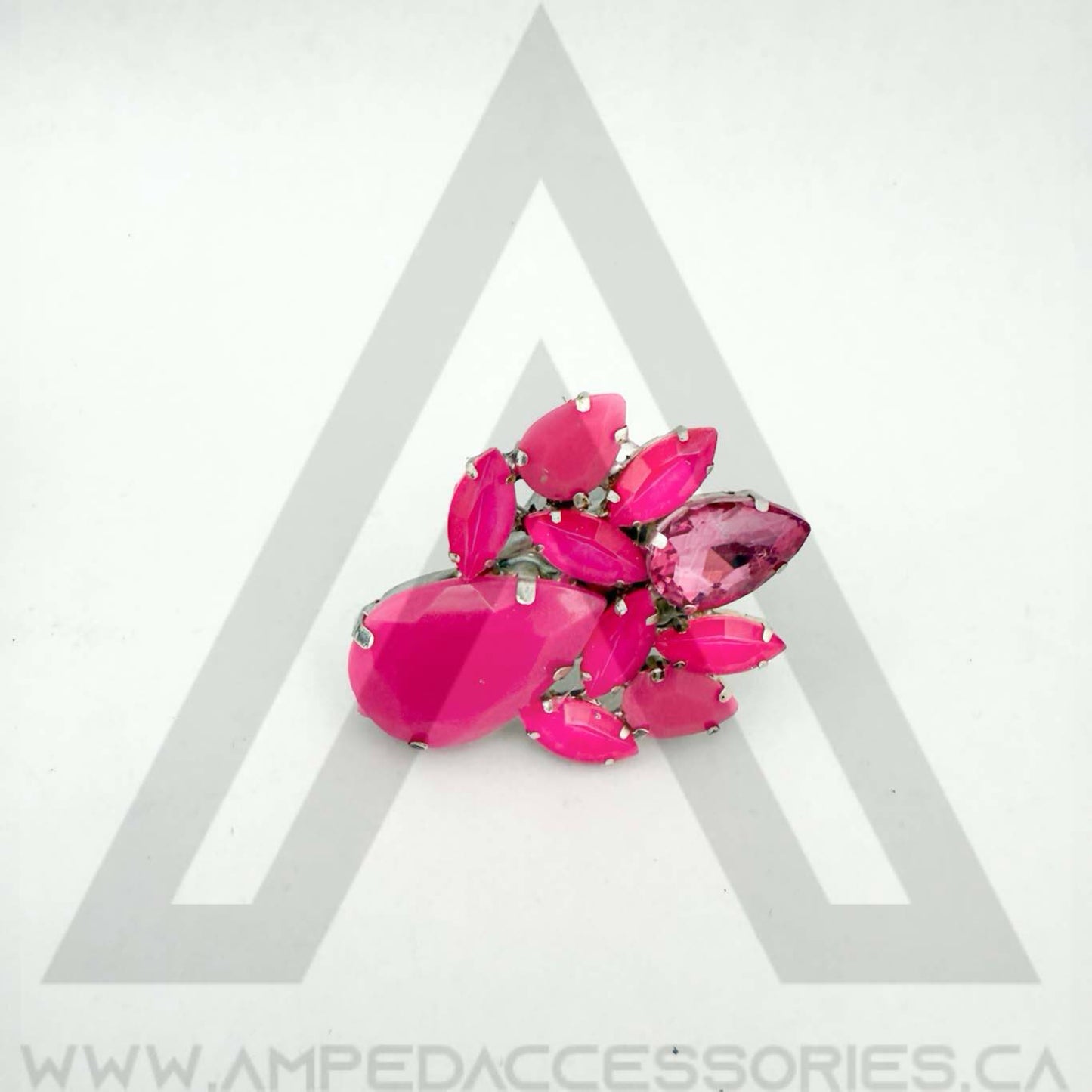 Fuchsia Rings