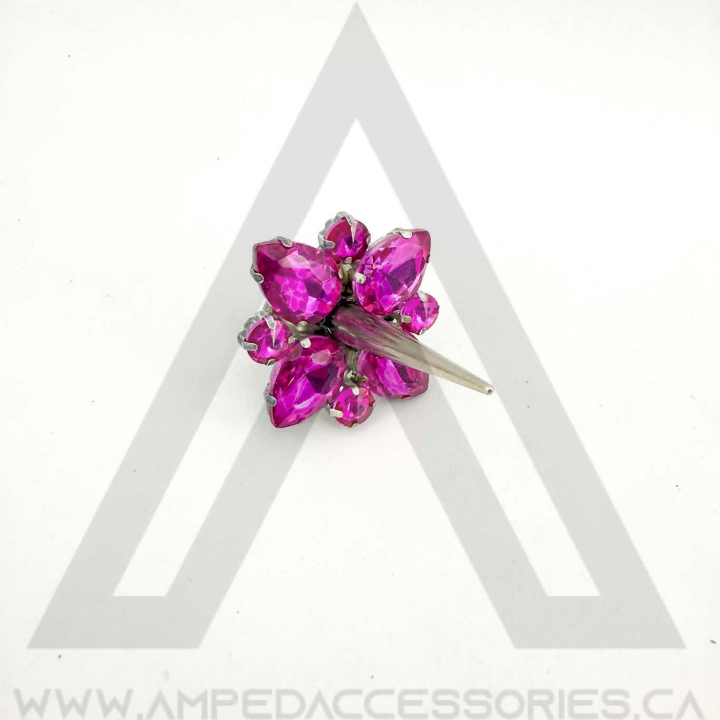 Fuchsia Rings