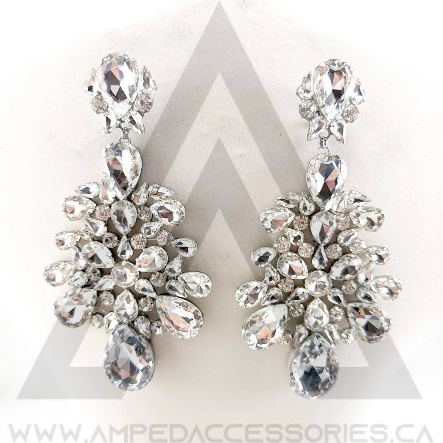 Clear Earrings
