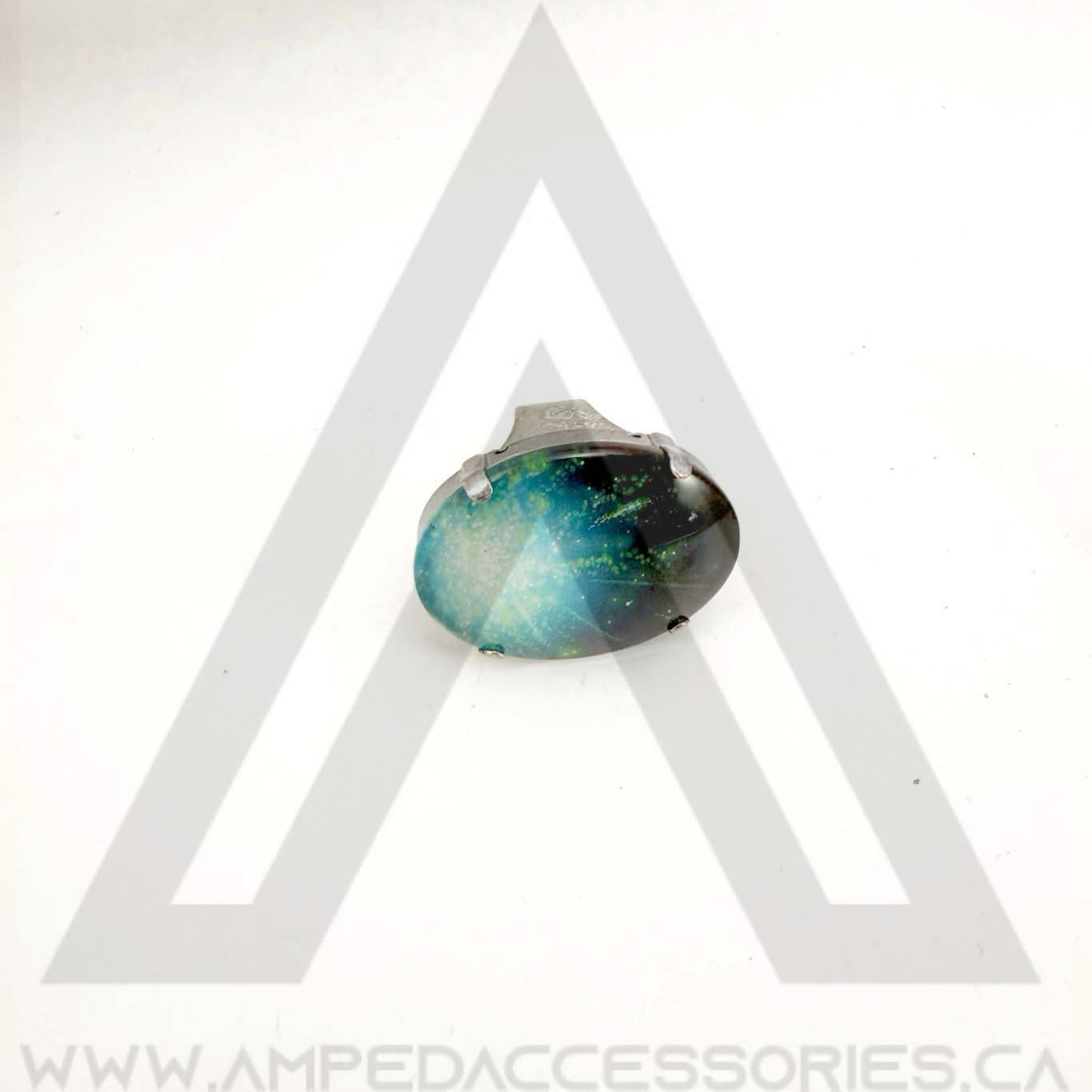 Aqua & Blue Zircon Rings